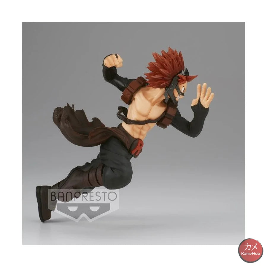 My Hero Academia / Boku No - Kirishima Eijiro Action Figure Bandai Banpresto The Amazing Heroes