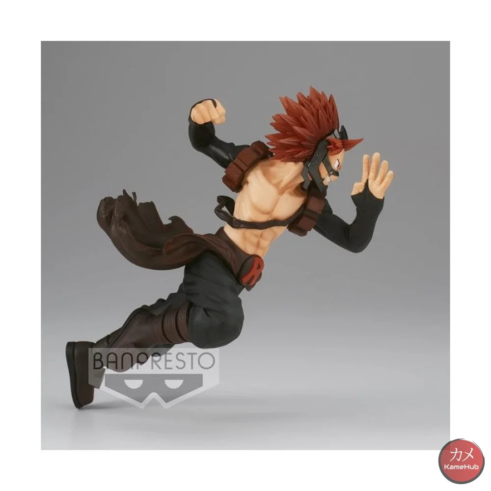 My Hero Academia / Boku No - Kirishima Eijiro Action Figure Bandai Banpresto The Amazing Heroes