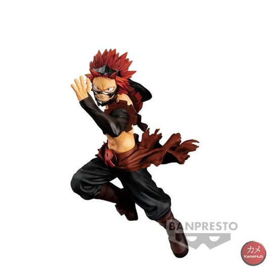 My Hero Academia / Boku No - Kirishima Eijiro Action Figure Bandai Banpresto The Amazing Heroes 13Cm