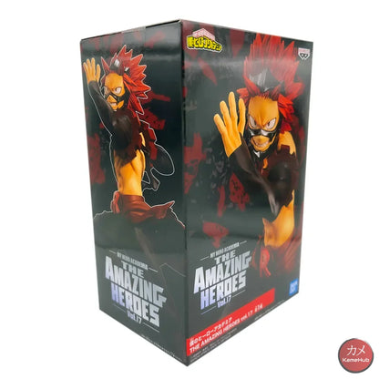 My Hero Academia / Boku No - Kirishima Eijiro Action Figure Bandai Banpresto The Amazing Heroes