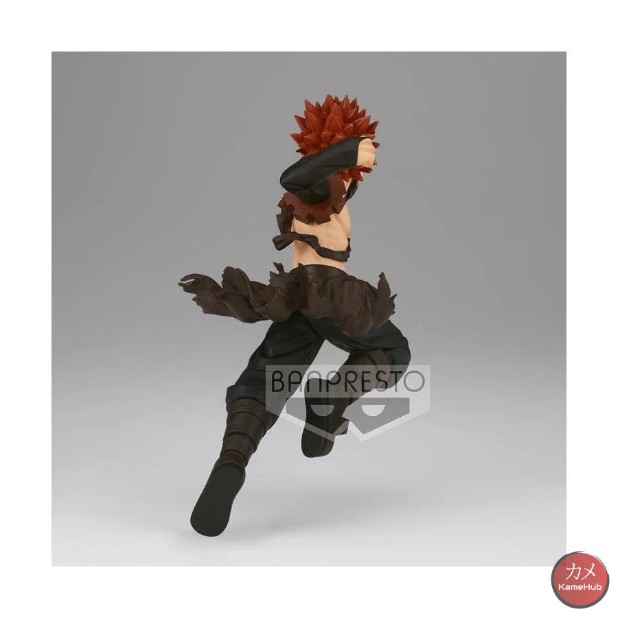 My Hero Academia / Boku No - Kirishima Eijiro Action Figure Bandai Banpresto The Amazing Heroes