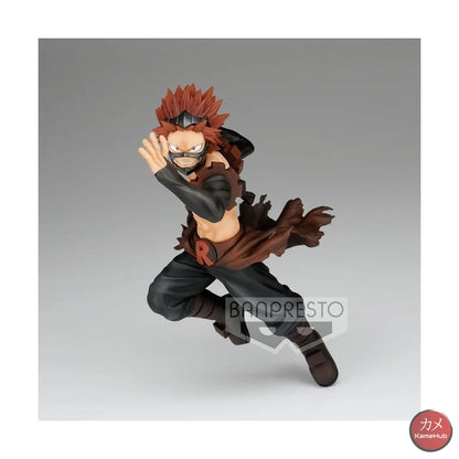 My Hero Academia / Boku No - Kirishima Eijiro Action Figure Bandai Banpresto The Amazing Heroes