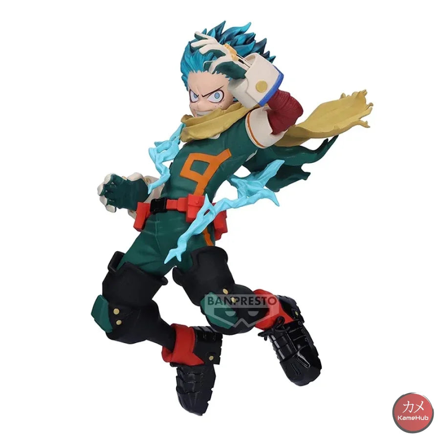 My Hero Academia / Boku No - Midoriya Izuku Action Figure Bandai Banpresto