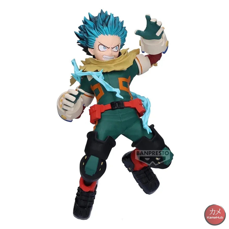 My Hero Academia / Boku No - Midoriya Izuku Action Figure Bandai Banpresto