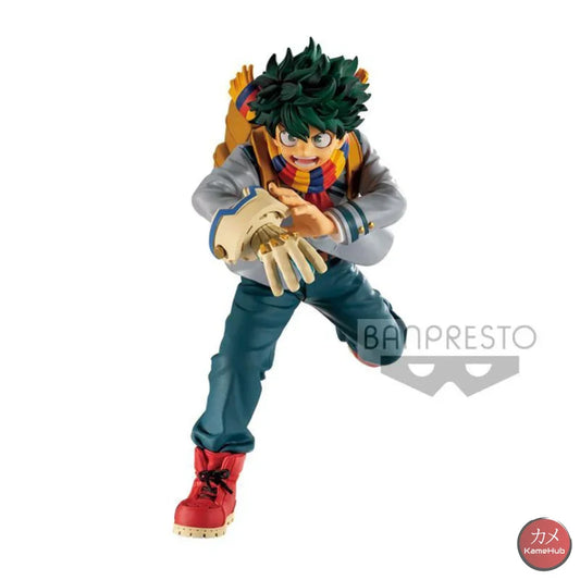 My Hero Academia / Boku No - Midoriya Izuku Action Figure Bandai Banpresto Bravegraph