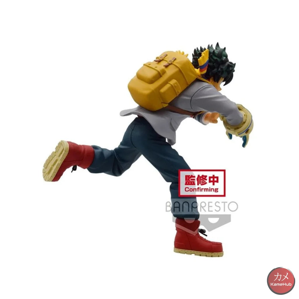 My Hero Academia / Boku No - Midoriya Izuku Action Figure Bandai Banpresto Bravegraph