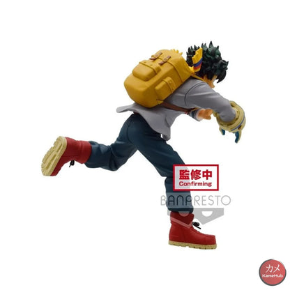 My Hero Academia / Boku No - Midoriya Izuku Action Figure Bandai Banpresto Bravegraph