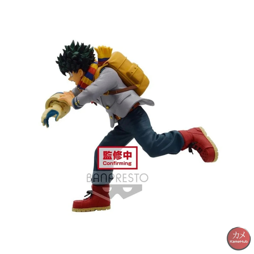 My Hero Academia / Boku No - Midoriya Izuku Action Figure Bandai Banpresto Bravegraph