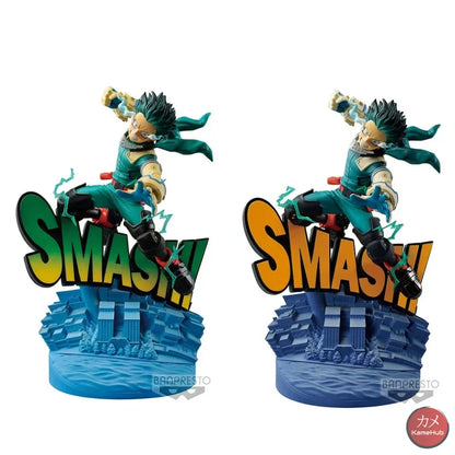 My Hero Academia / Boku No - Midoriya Izuku Action Figure Bandai Banpresto Dioramatic