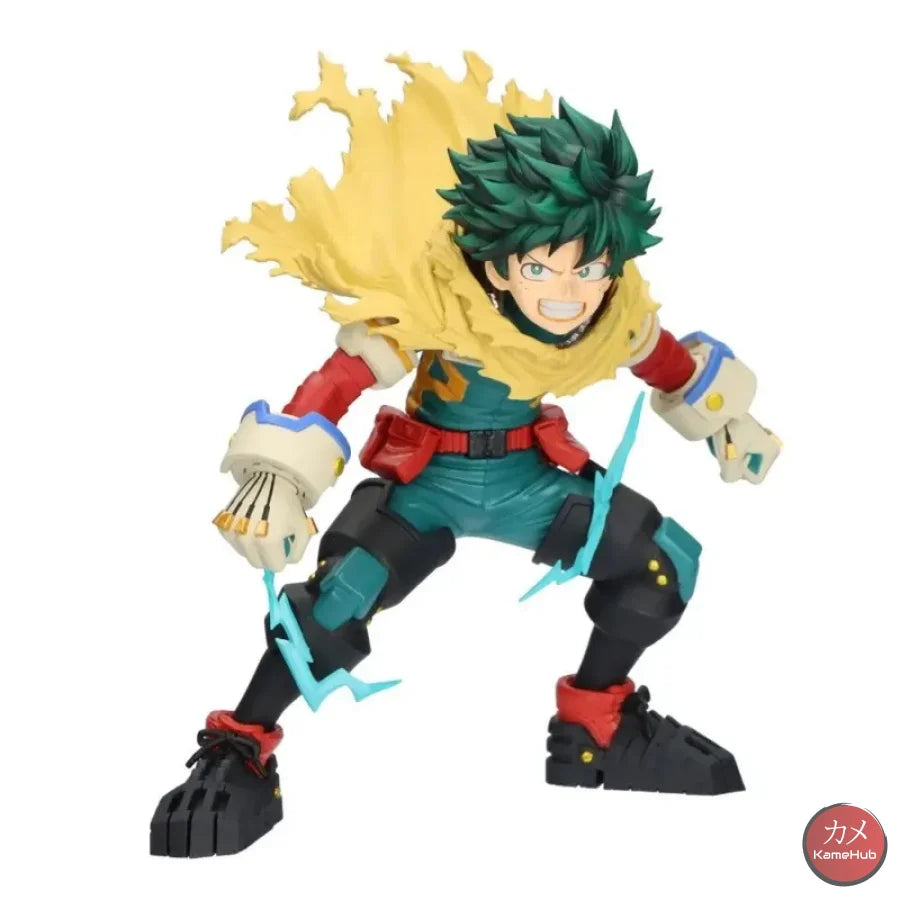 My Hero Academia / Boku no Hero Academia - Midoriya Izuku Action Figure Bandai Banpresto II - Midoriya Izuku 11cm