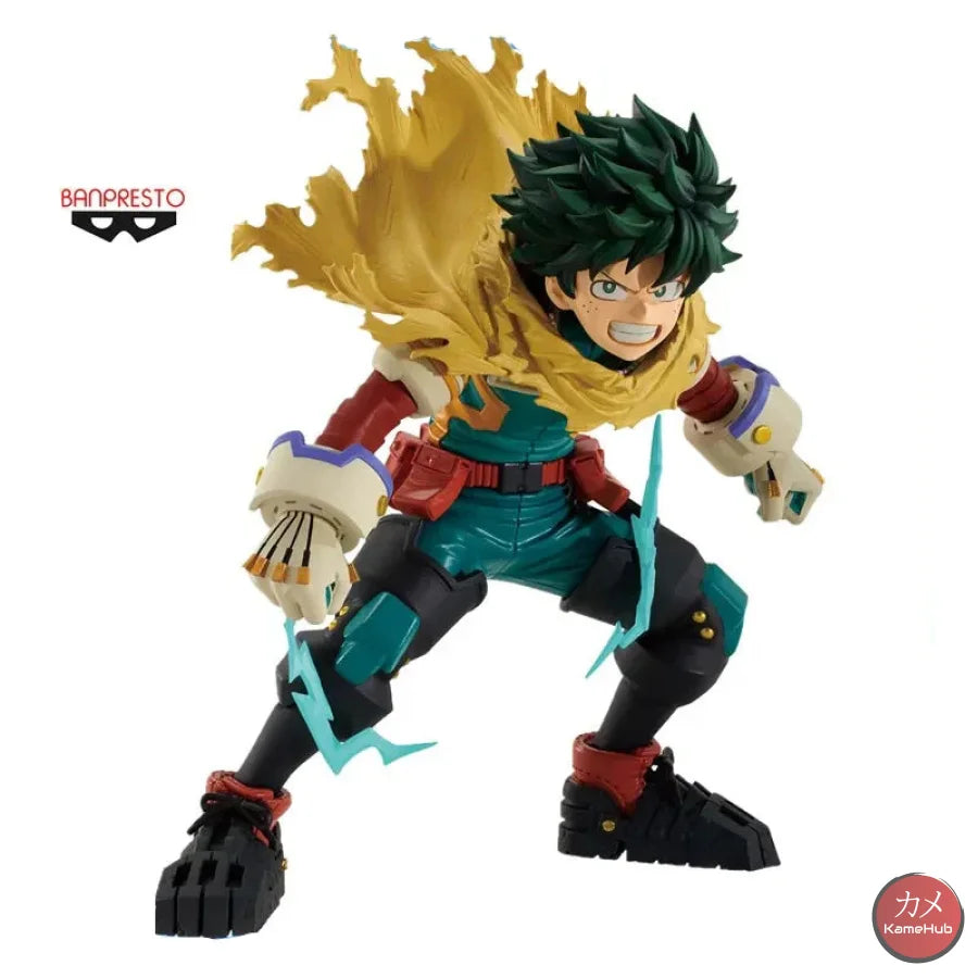 My Hero Academia / Boku no Hero Academia - Midoriya Izuku Action Figure Bandai Banpresto II - Midoriya Izuku 11cm