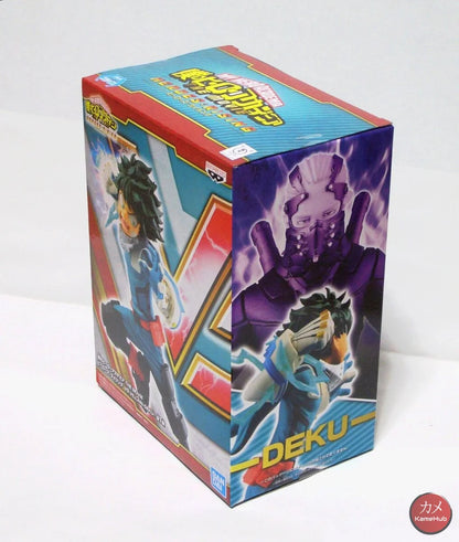 My Hero Academia / Boku No - Midoriya Izuku Action Figure Bandai Banpresto Rising Vs Villain