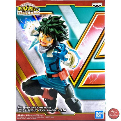 My Hero Academia / Boku No - Midoriya Izuku Action Figure Bandai Banpresto Rising Vs Villain