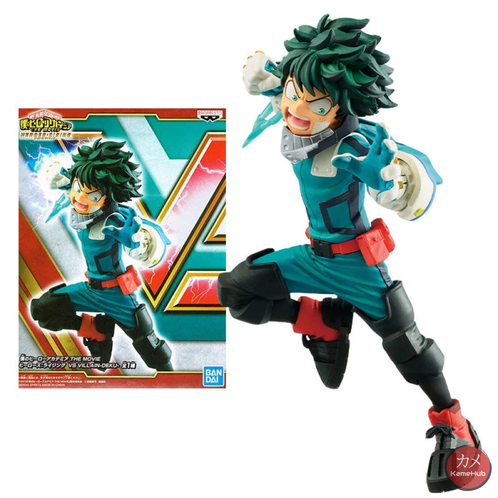 My Hero Academia / Boku No - Midoriya Izuku Action Figure Bandai Banpresto Rising Vs Villain