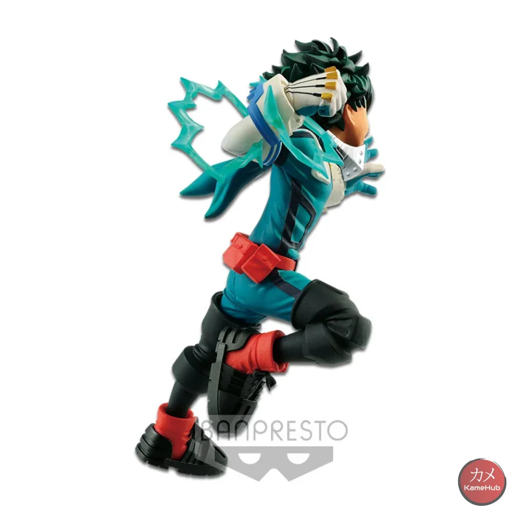 My Hero Academia / Boku No - Midoriya Izuku Action Figure Bandai Banpresto Rising Vs Villain