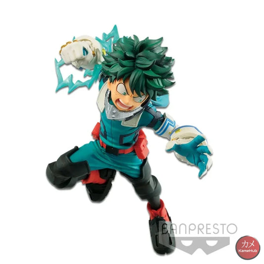 My Hero Academia / Boku No - Midoriya Izuku Action Figure Bandai Banpresto Rising Vs Villain