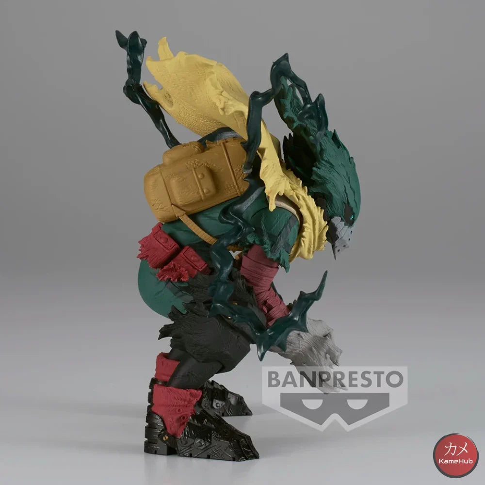 My Hero Academia / Boku No - Midoriya Izuku Action Figure Bandai Banpresto The Amazing Heroes Plus