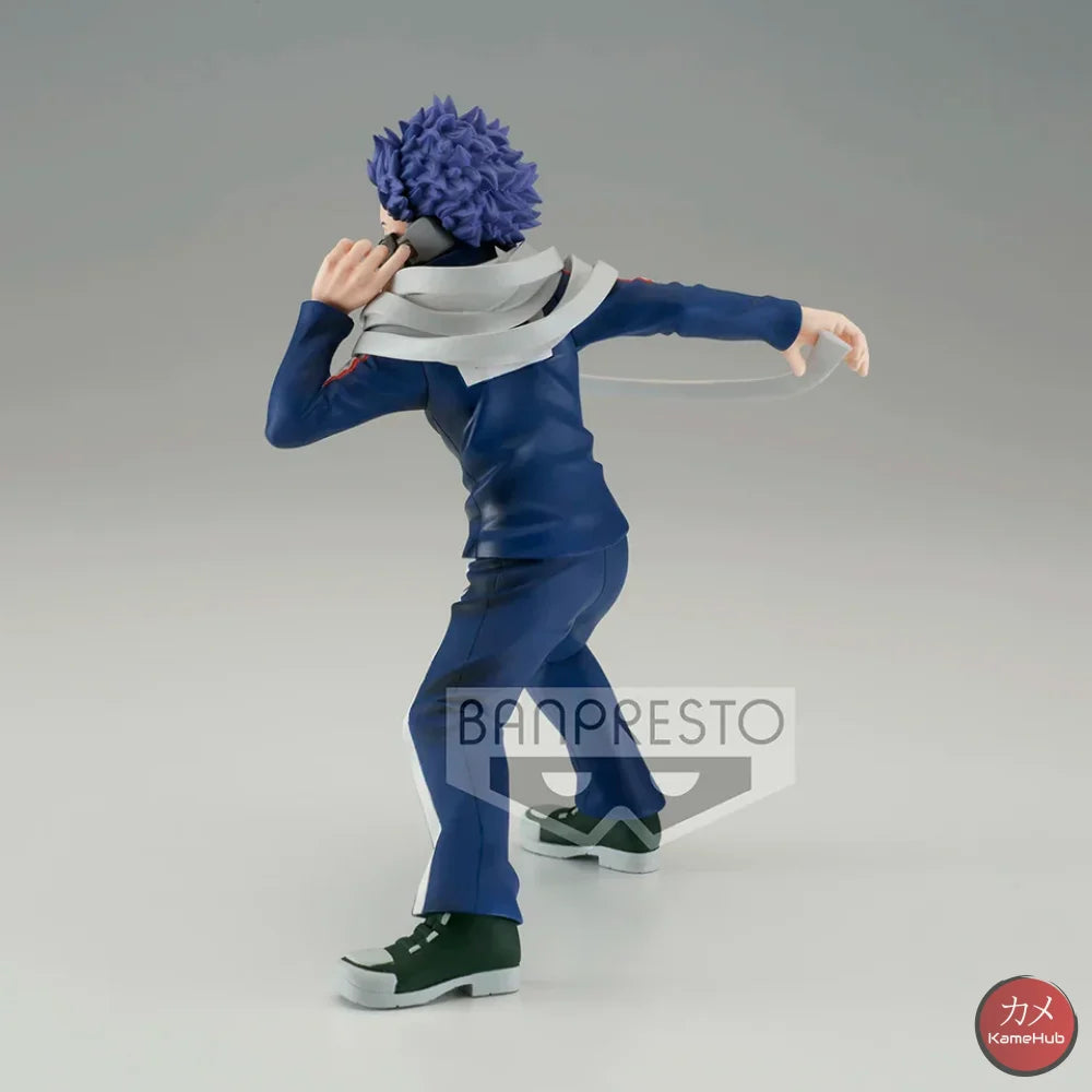 My Hero Academia / Boku No - Shinso Hitoshi Action Figure Bandai Banpresto The Amazing Heroes Vol.18