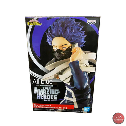 My Hero Academia / Boku No - Shinso Hitoshi Action Figure Bandai Banpresto The Amazing Heroes Vol.18