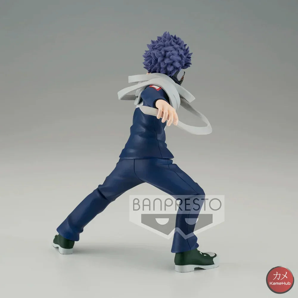 My Hero Academia / Boku No - Shinso Hitoshi Action Figure Bandai Banpresto The Amazing Heroes Vol.18