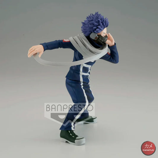 My Hero Academia / Boku No - Shinso Hitoshi Action Figure Bandai Banpresto The Amazing Heroes Vol.18