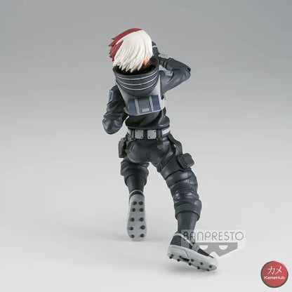 My Hero Academia / Boku No - Shoto Todoroki Action Figure Bandai Banpresto The Movie World Heroes