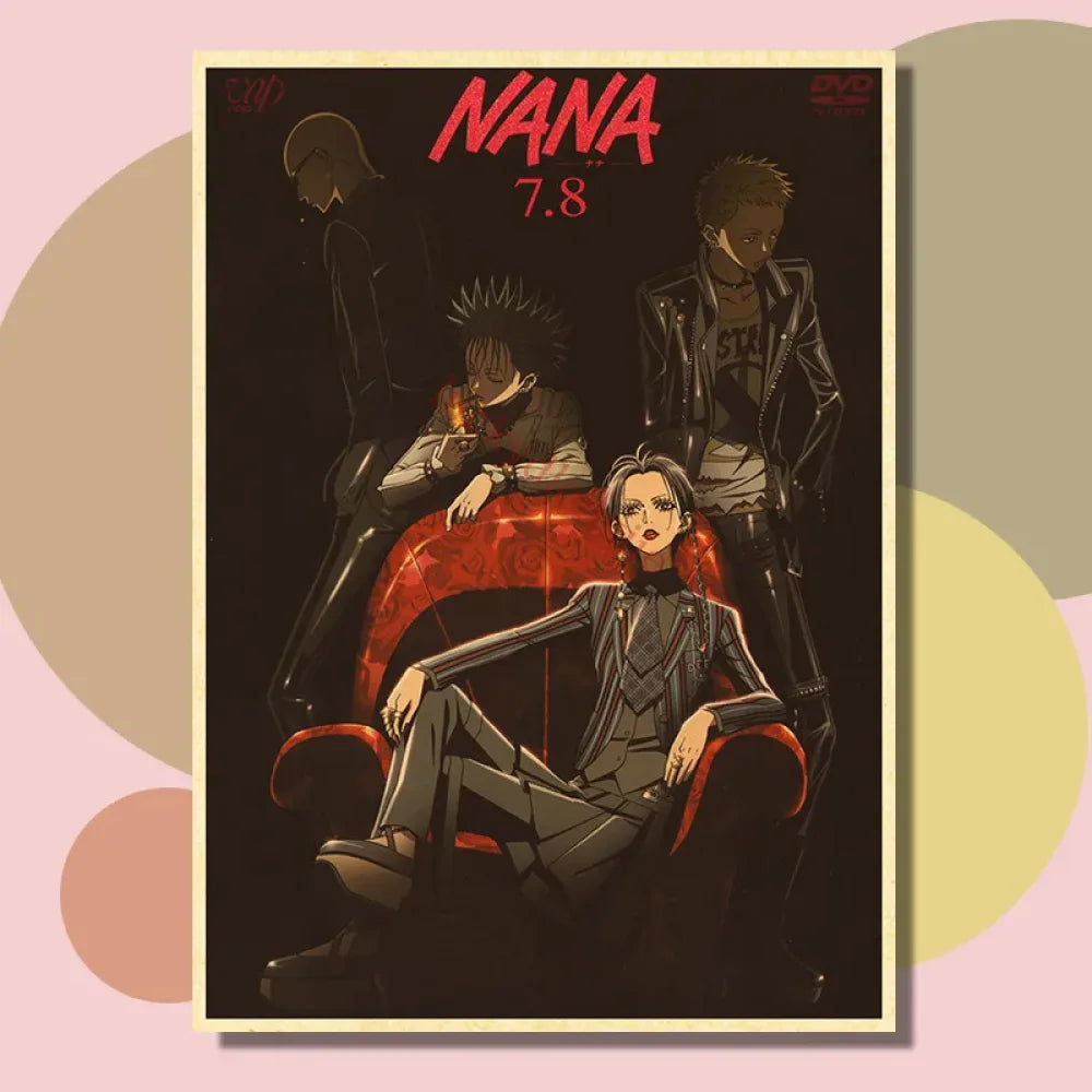 Nana - Anime Poster Aesthetic In A3 Hd