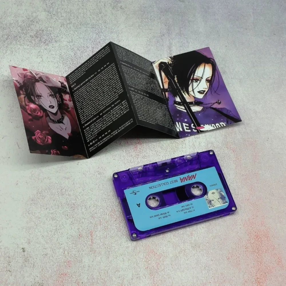 Nana - Cassette Musicali Commemorative Vintage Gadget