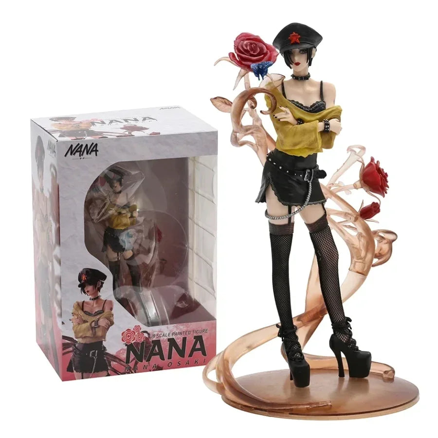 Statua Anime Komatsu Nana 22cm - Figura Da Collezione In PVC, Decorazione Desktop - Foto 5