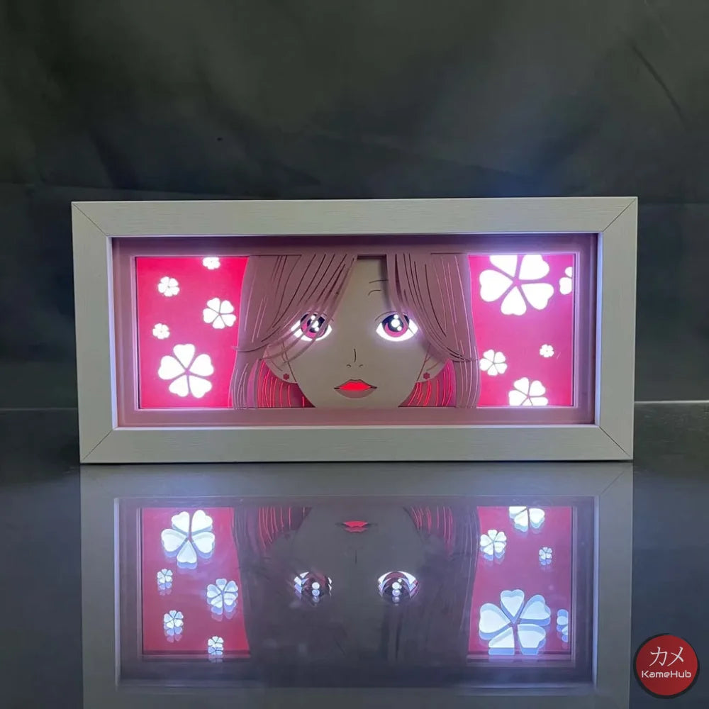 Nana - Komatsu Nana Light Box 3D con Luce Led Komatsu Nana / 1 Colore Predefinito Gadget