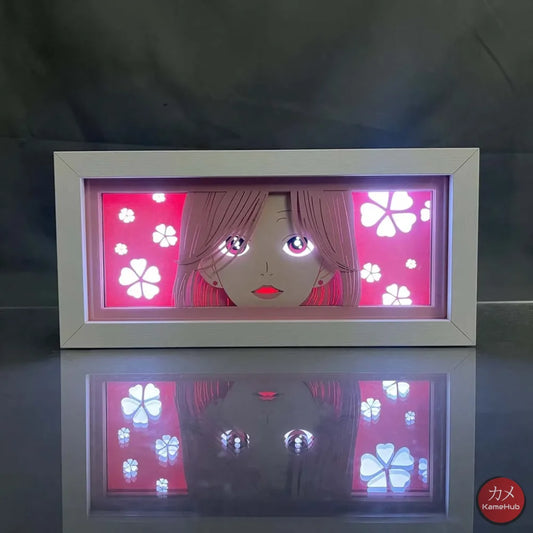 Nana - Komatsu Nana Light Box 3D con Luce Led Komatsu Nana / 1 Colore Predefinito Gadget