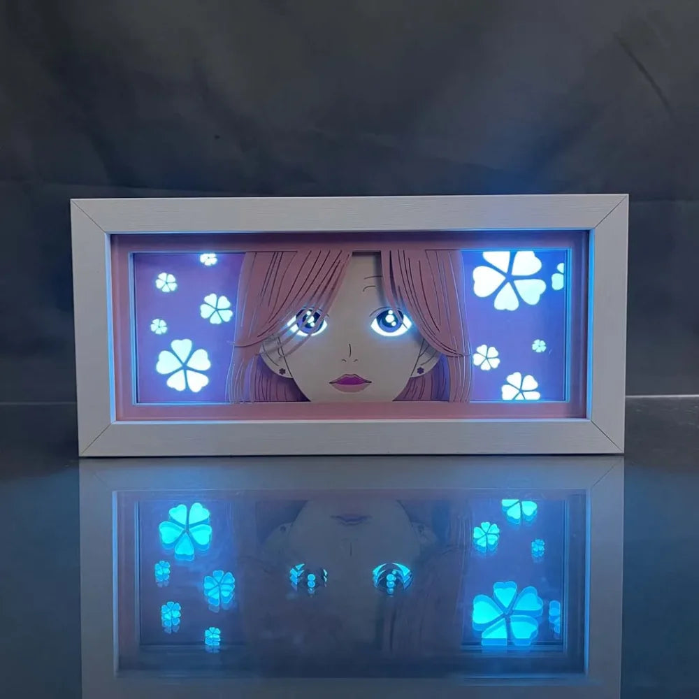 Nana - Komatsu Nana Light Box 3D con Luce Led Gadget