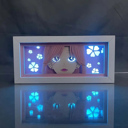 Nana - Komatsu Nana Light Box 3D con Luce Led Gadget