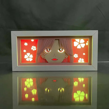Nana - Komatsu Nana Light Box 3D con Luce Led Gadget