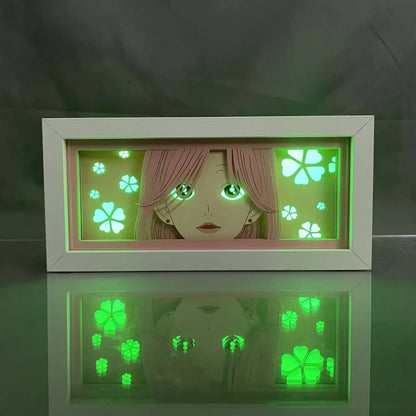 Nana - Komatsu Nana Light Box 3D con Luce Led Gadget