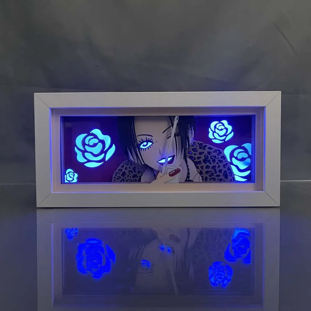 Nana - Osaki Nana Light Box 3D con Luce Led - Gadget