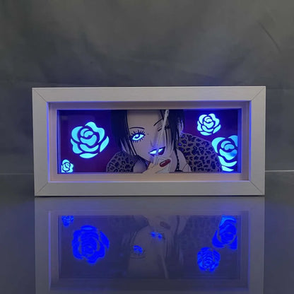 Nana - Osaki Nana Light Box 3D con Luce Led - Gadget