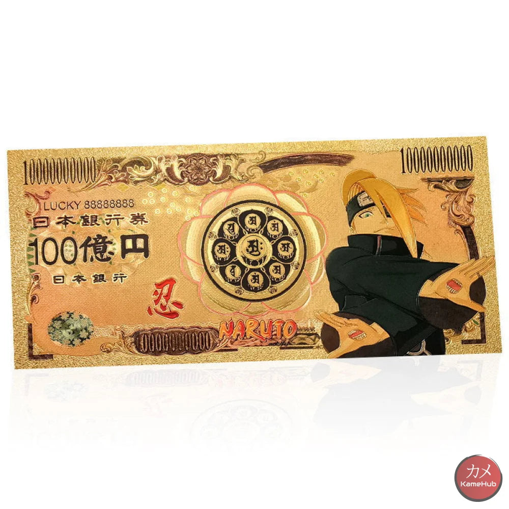 Naruto - Banconote Commemorative Da Collezione Deidara Poster