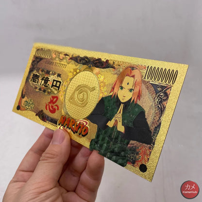 Naruto - Banconote Commemorative Da Collezione Haruno Sakura Poster