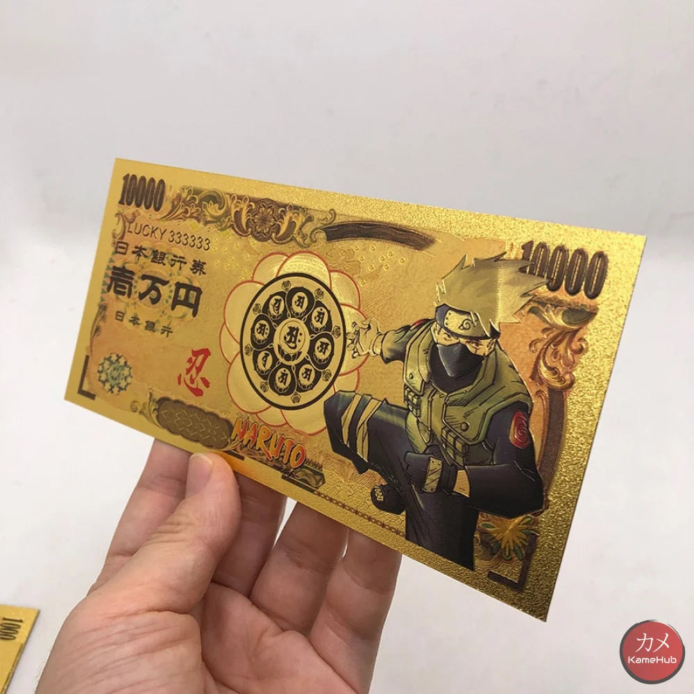 Naruto - Banconote Commemorative Da Collezione Hatake Kakashi 2 Poster