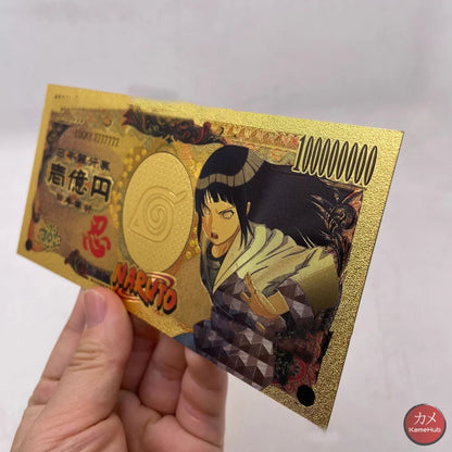 Naruto - Banconote Commemorative Da Collezione Hyuga Hinata Poster