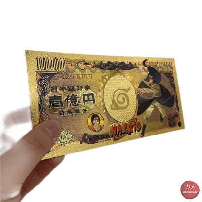 Naruto - Banconote Commemorative Da Collezione Hyuga Neji Poster