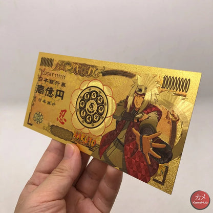 Naruto - Banconote Commemorative Da Collezione Jiraiya Poster