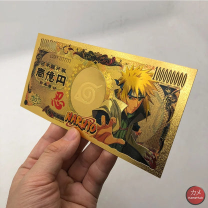Naruto - Banconote Commemorative Da Collezione Namikaze Minato Poster