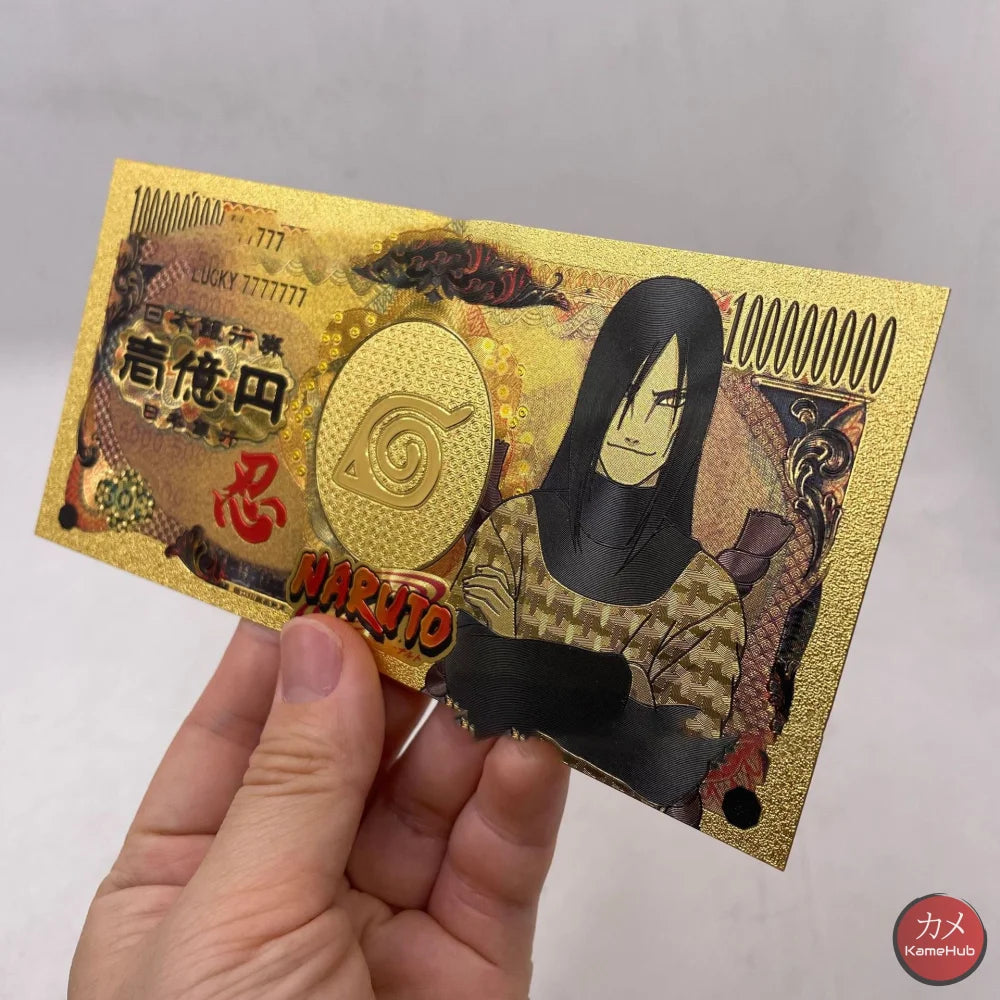 Naruto - Banconote Commemorative Da Collezione Orochimaru Poster