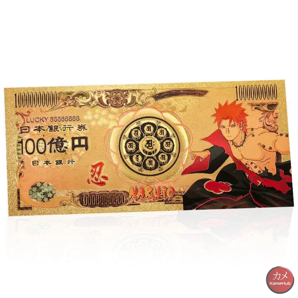 Naruto - Banconote Commemorative Da Collezione Pain Poster
