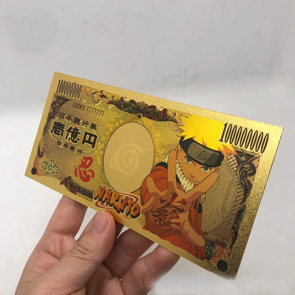 Naruto - Banconote Commemorative Da Collezione Poster
