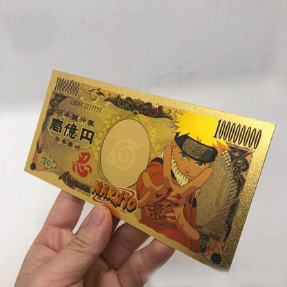 Naruto - Banconote Commemorative Da Collezione Poster