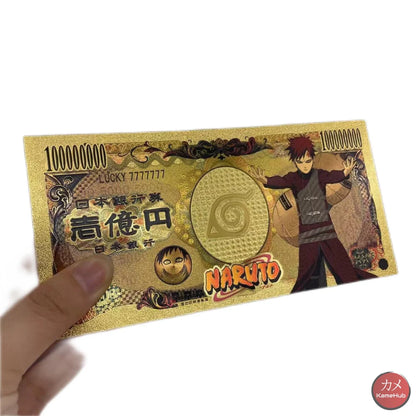 Naruto - Banconote Commemorative Da Collezione Sabaku No Gaara Poster