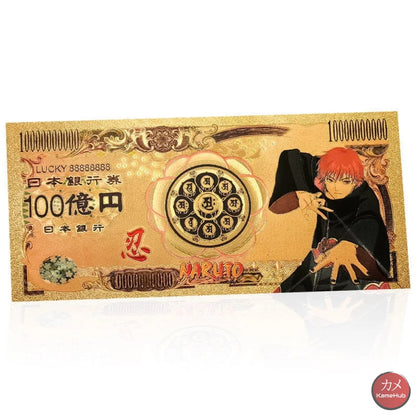 Naruto - Banconote Commemorative Da Collezione Sasori Poster